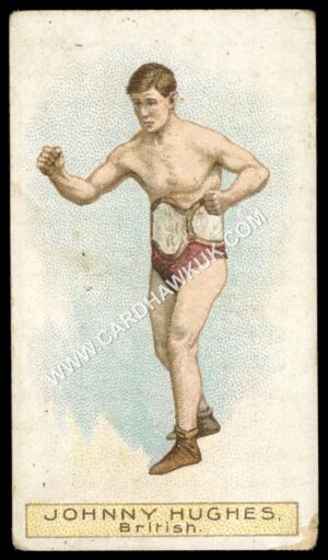 Wills - 'Boxers (Star & Circle)' (1911) - Johnny Hughes (British)