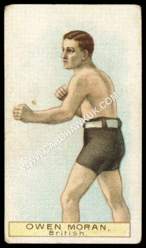 Wills - 'Boxers (Star & Circle)' (1911) - Owen Moran (British)