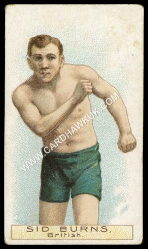 Wills - 'Boxers (Star & Circle)' (1911) - Sid Burns (British)