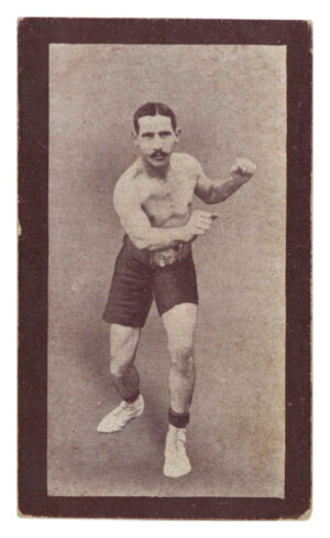 Wills - 'British Army Boxers' (1913) - Sergeant Curran
