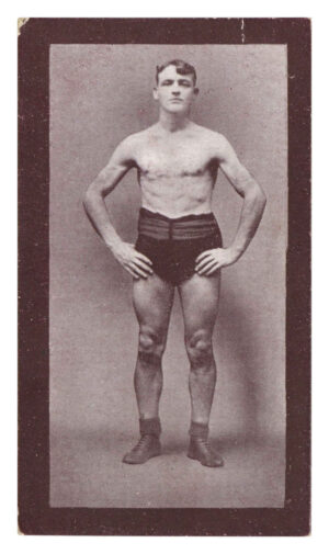 Wills - 'British Army Boxers' (1913) - Private Bell