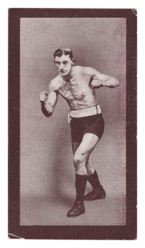 Wills - 'British Army Boxers' (1913) - Private H.C. Harris