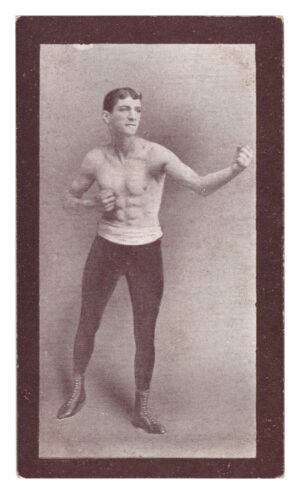 Wills - 'British Army Boxers' (1913) - Corporal Walters
