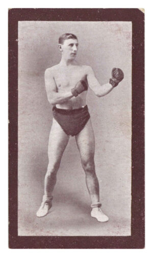 Wills - 'British Army Boxers' (1913) - Private G. Mann