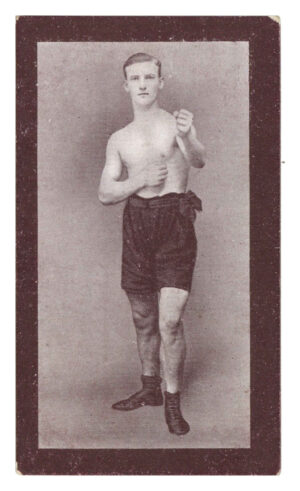 Wills - 'British Army Boxers' (1913) - Private Sayers
