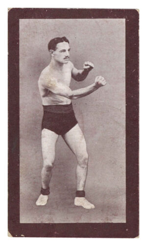Wills - 'British Army Boxers' (1913) - Private S.E. Plant