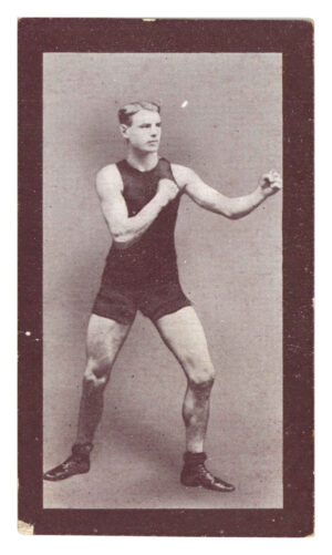 Wills - 'British Army Boxers' (1913) - Private Lyons