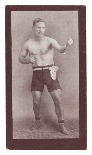 Wills - 'British Army Boxers' (1913) - Private McGill