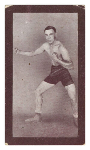Wills - 'British Army Boxers' (1913) - Driver Towers