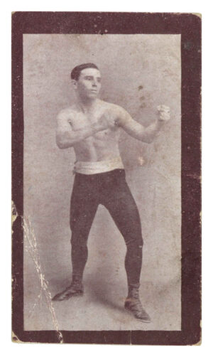 Wills - 'British Army Boxers' (1913) - Drummer G. Osborne