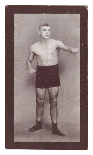 Wills - 'British Army Boxers' (1913) - Rifleman H. Curzon