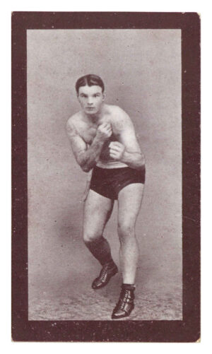 Wills - 'British Army Boxers' (1913) - Corporal G. Gates