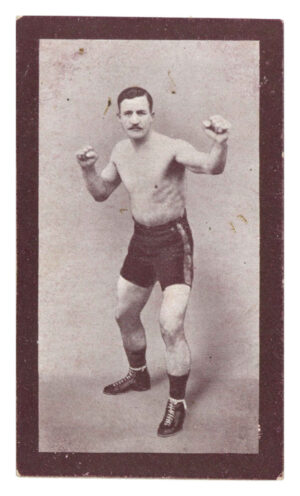Wills - 'British Army Boxers' (1913) - Sergeant Sinker