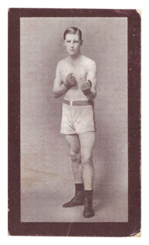 Wills - 'British Army Boxers' (1913) - Private William Connor