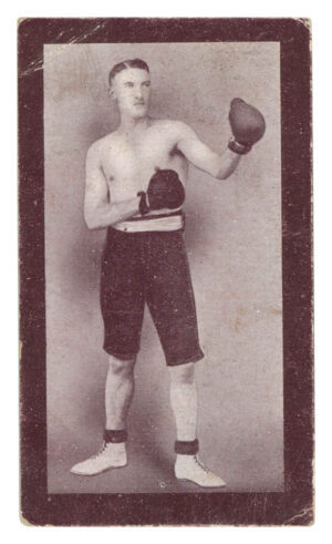 Wills - 'British Army Boxers' (1913) - Lance Corporal T. Holloway