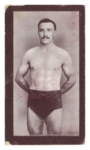 Wills - 'British Army Boxers' (1913) - Sergeant J. Shepperd