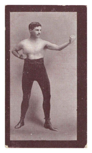 Wills - 'British Army Boxers' (1913) - Corporal A. Sherwood