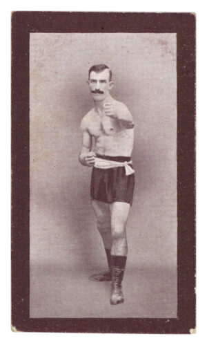 Wills - 'British Army Boxers' (1913) - Bombardier Kays
