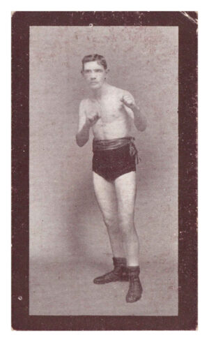 Wills - 'British Army Boxers' (1913) - Rifleman J. Nelson