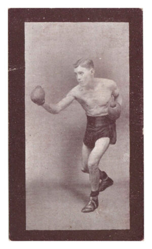 Wills - 'British Army Boxers' (1913) - Gunner Smith