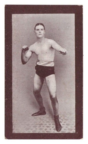 Wills - 'British Army Boxers' (1913) - Priovate H. Homes