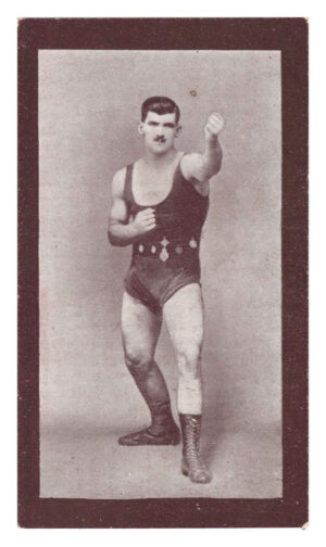 Wills - 'British Army Boxers' (1913) - Gunner J.W. Smith
