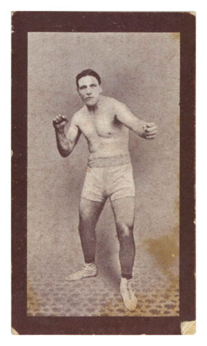 Wills - 'British Army Boxers' (1913) - Gunner F. Glenny