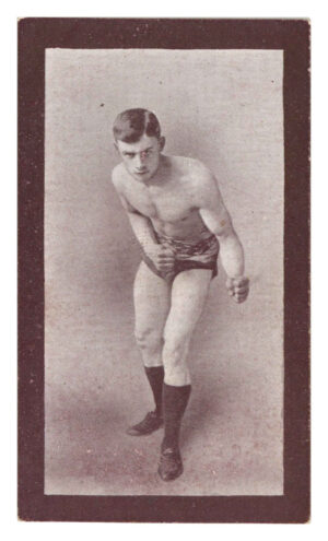 Wills - 'British Army Boxers' (1913) - Private Fowler
