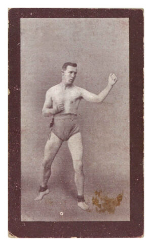 Wills - 'British Army Boxers' (1913) - Private H. Donnell