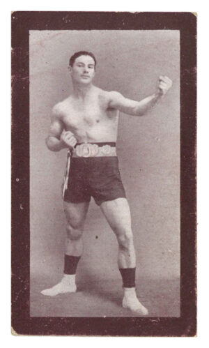 Wills - 'British Army Boxers' (1913) - Private F. Christian