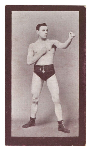 Wills - 'British Army Boxers' (1913) - Sergeant Bielby