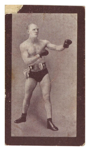 Wills - 'British Army Boxers' (1913) - Private Strickland