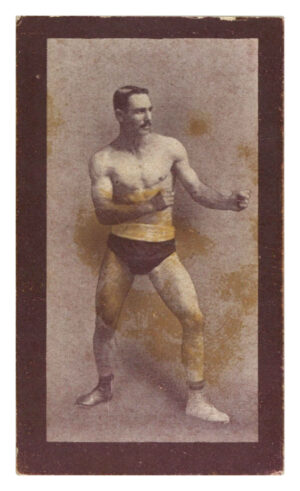 Wills - 'British Army Boxers' (1913) - Sergeant W. Daniels