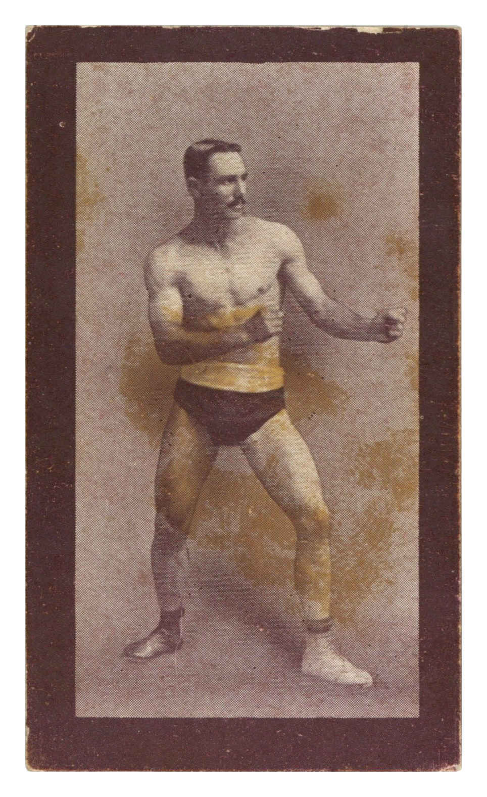 Wills - 'British Army Boxers' (1913) - Sergeant W. Daniels Wills - 'British Army Boxers' (1913) - Sergeant W. Daniels