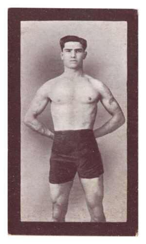 Wills - 'British Army Boxers' (1913) - Lace-Cororal C.H. Russel