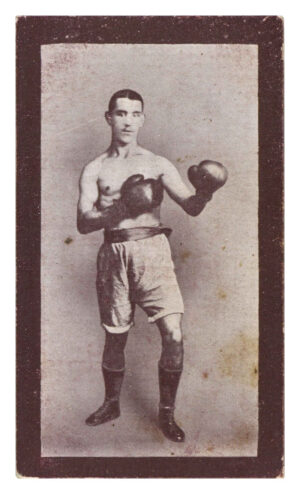 Wills - 'British Army Boxers' (1913) - Private R. Rudd