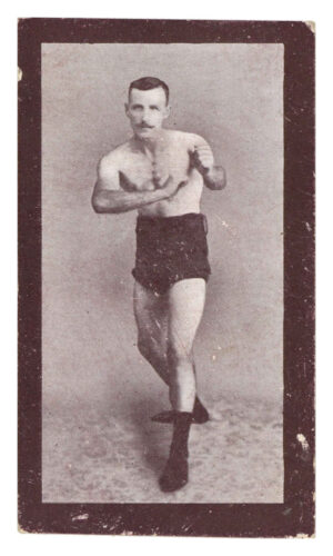 Wills - 'British Army Boxers' (1913) - Private J. Makins