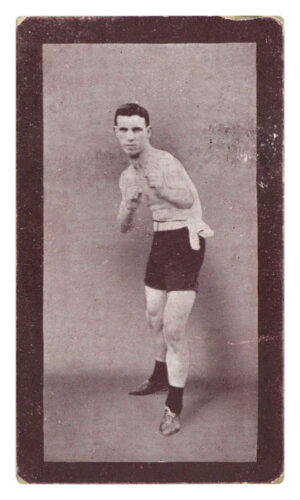 Wills - 'British Army Boxers' (1913) - Private G. Adams