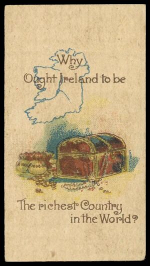 Wills - 'Conundrums (B)' (c1900) - Why Ought Ireland