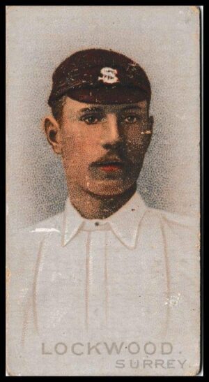Wills (W.D. & H.O.) - 'Cricketers (1896)' - Card #23 - Lockwood (Surrey)