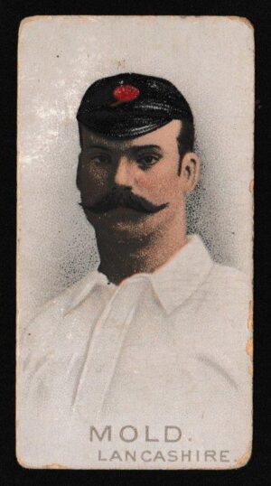 Wills (W.D. & H.O.) - 'Cricketers (1896)' - Card #30 - Mold (Lancs)