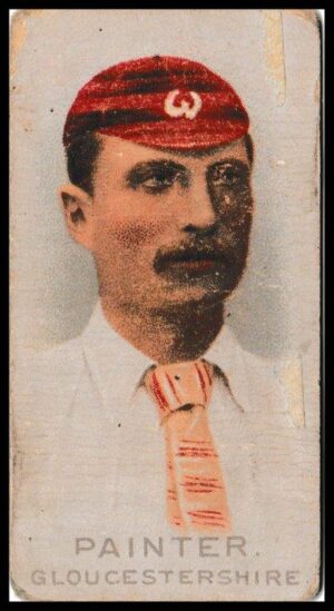 Wills (W.D. & H.O.) - 'Cricketers (1896)' - Card #36 - Painter (Gloucs)