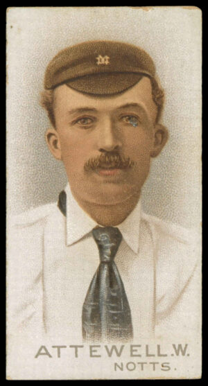 Wills - 'Cricketers' (1896) - W. Attewell (Notts)