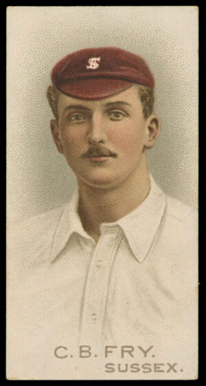 Wills - C.B. Fry (Sussex) - 'Cricketers' (1896)