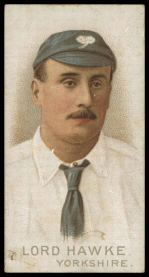 Wills - 'Cricketers' (1896) - Lord Hawke (Yorkshire)