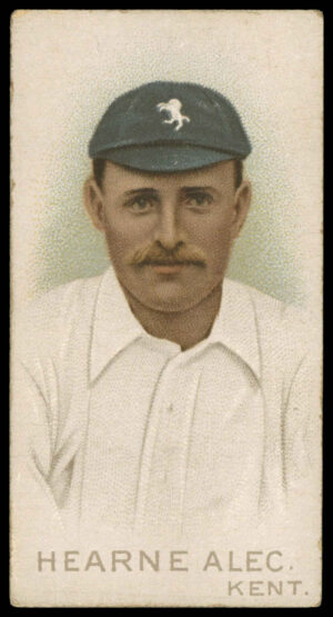 Wills - 'Cricketers' (1896) - Alec Hearne (Kent)