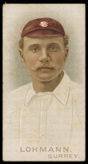 Wills - 'Cricketers' (1896) - Lohmann (Surrey)