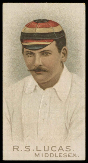 Wills - R.S. Lucas (Middlesex) - 'Cricketers' (1896)