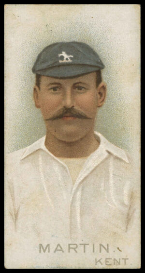 Wills - 'Cricketers' (1896) - Martin (Kent)
