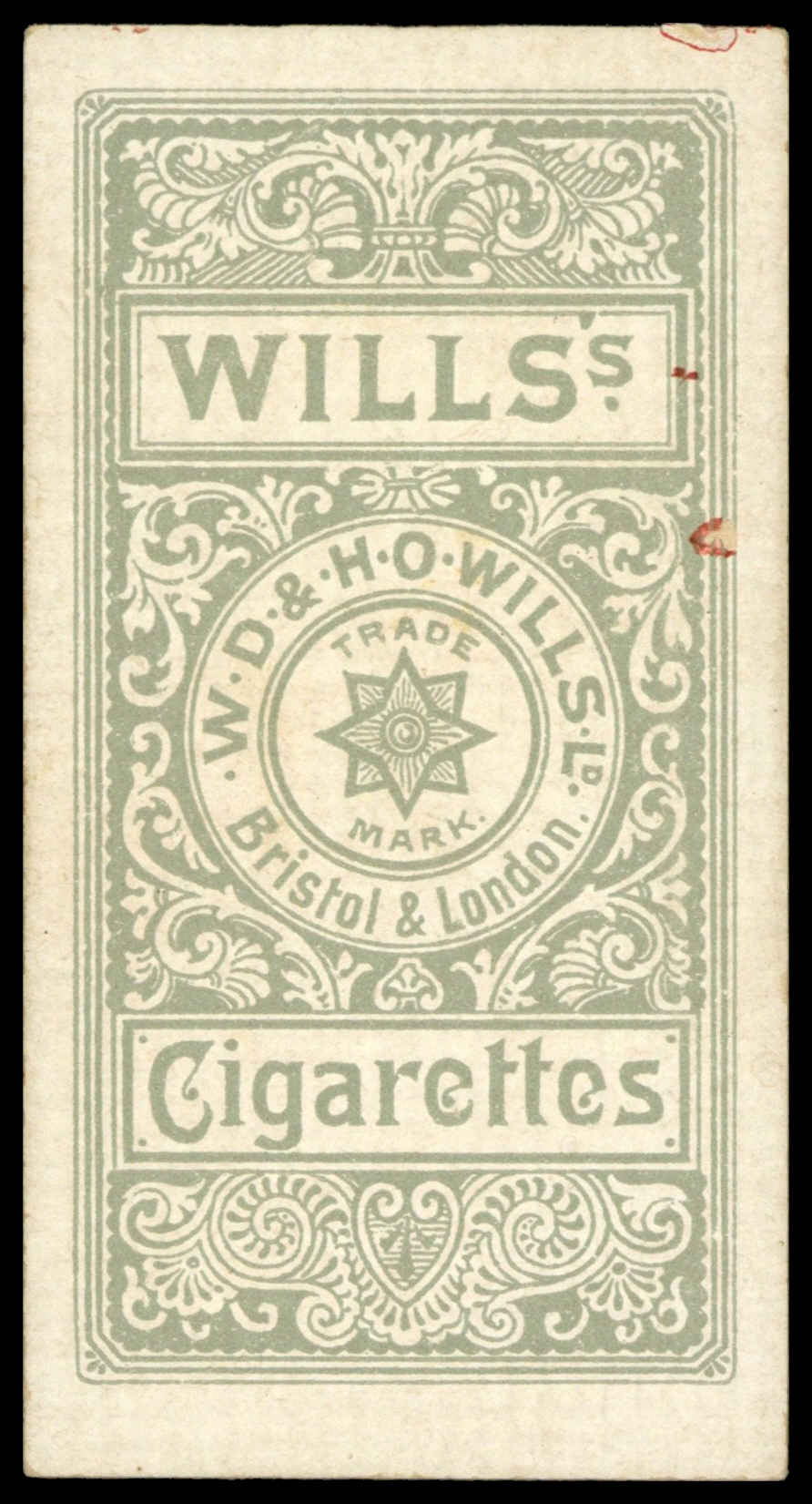 Wills - 'Cricketers' (1896) - G.J. Mourdant (Oxford) Wills - 'Cricketers' (1896) - G.J. Mourdant (Oxford)